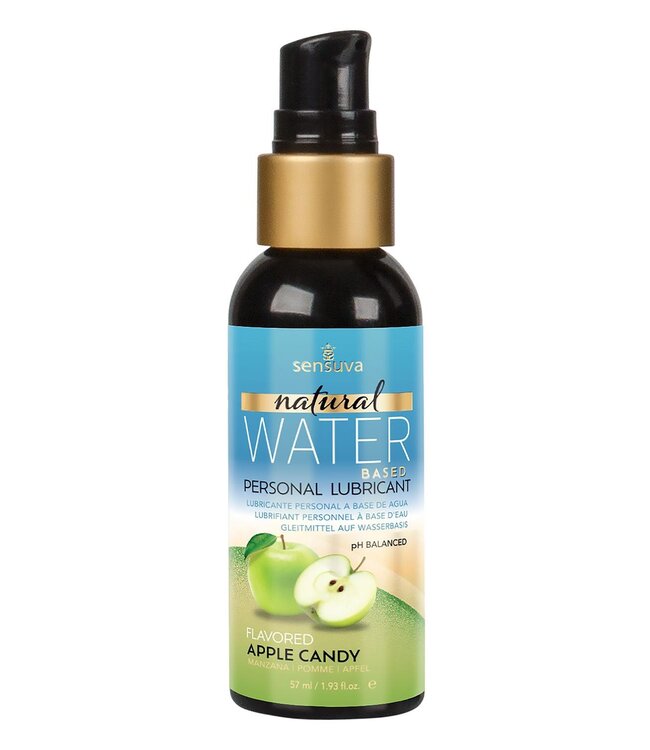 SENSUVA NATURAL WATER-BASED PERSONAL LUBRICANT APPLE CANDY 57ML