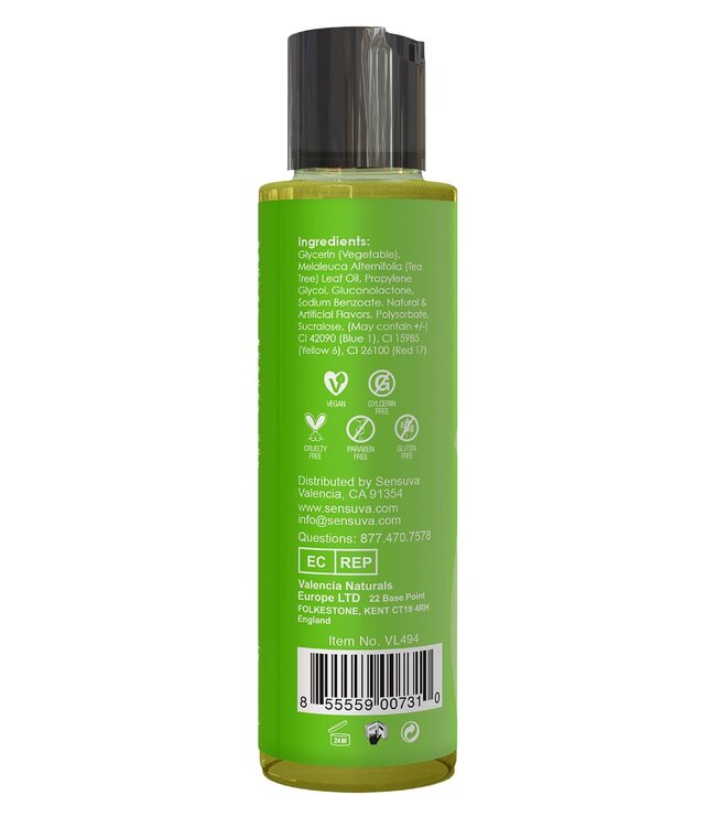 SENSUVA SIZZLE LIPS WARMING GEL CARAMEL APPLE 125ML