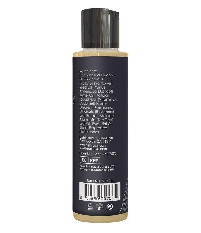 SENSUVA ME AND YOU MASSAGE OIL SENSUAL BLISS 125ML