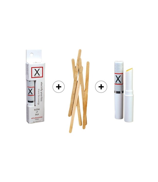 SENSUVA X ON THE LIPS ORIGINAL 12 PIECE REFILL PACK