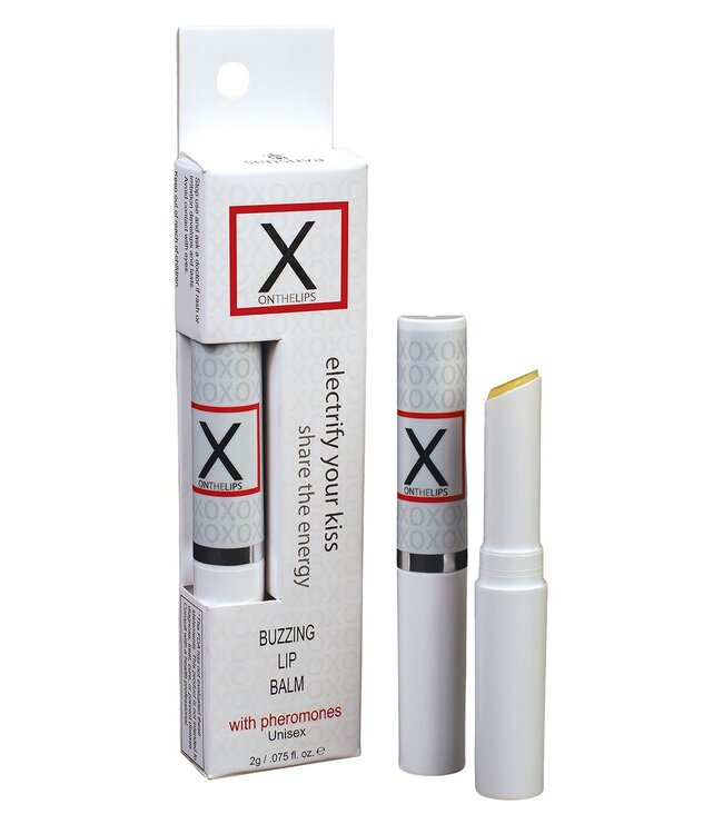 SENSUVA X ON THE LIPS BUZZING LIP BALM ORIGINAL