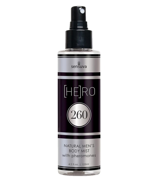 SENSUVA HERO 260 BODY MIST 125ML