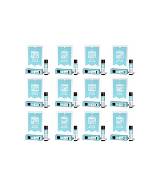 Sensuva SENSUVA NIP ZIP ICE CUBE NIPPLE BALM CHOCOLATE MINT 12PC CARDED BOX DISPLAY