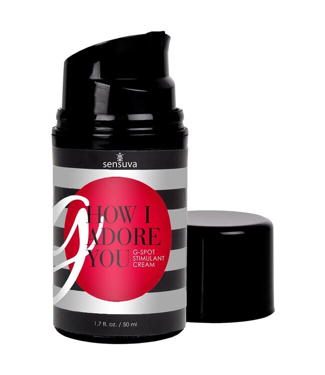 SENSUVA G, HOW I ADORE YOU G-SPOT ENHANCEMENT CREAM 50ML