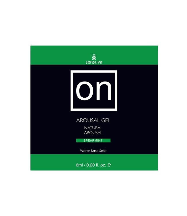SENSUVA ON SPEARMINT AROUSAL GEL  6 ML
