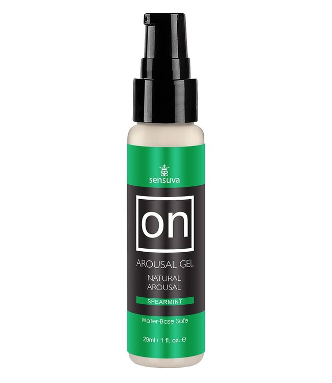 SENSUVA ON SPEARMINT AROUSAL GEL 29ML