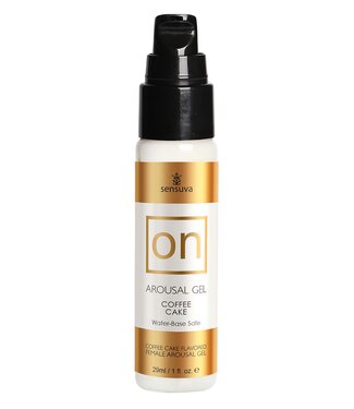 Sensuva SENSUVA ON COFFEE CAKE AROUSAL GEL 29ML