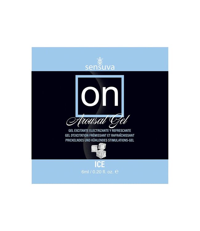 SENSUVA ON ICE AROUSAL GEL 6 ML