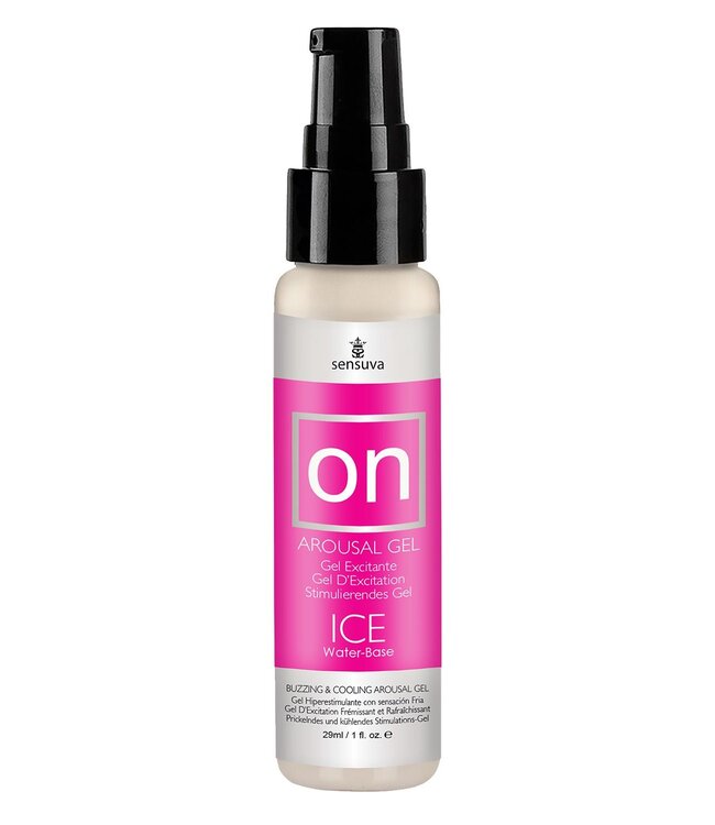 SENSUVA ON ICE AROUSAL GEL 29ML