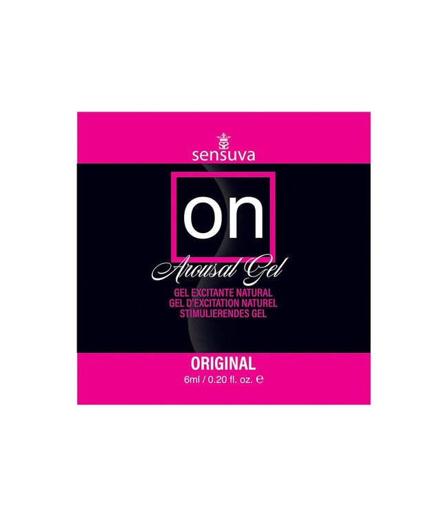 SENSUVA ON ORIGINAL AROUSAL GEL 6 ML