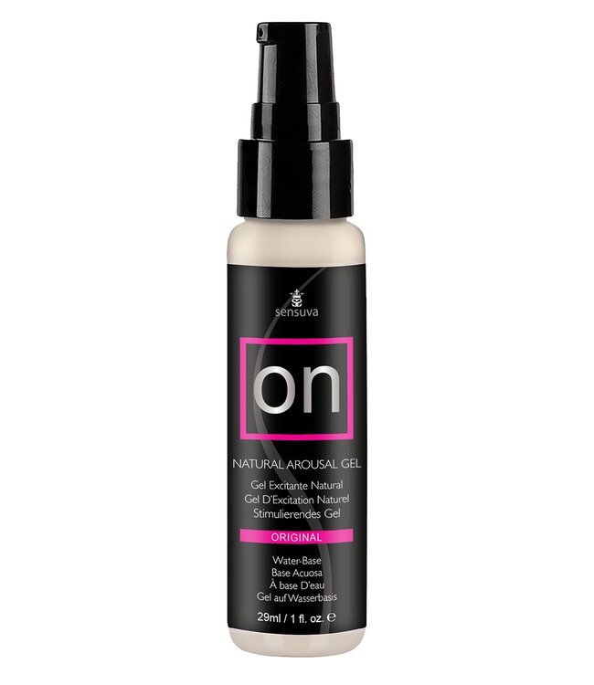 SENSUVA ON ORIGINAL AROUSAL GEL 29ML