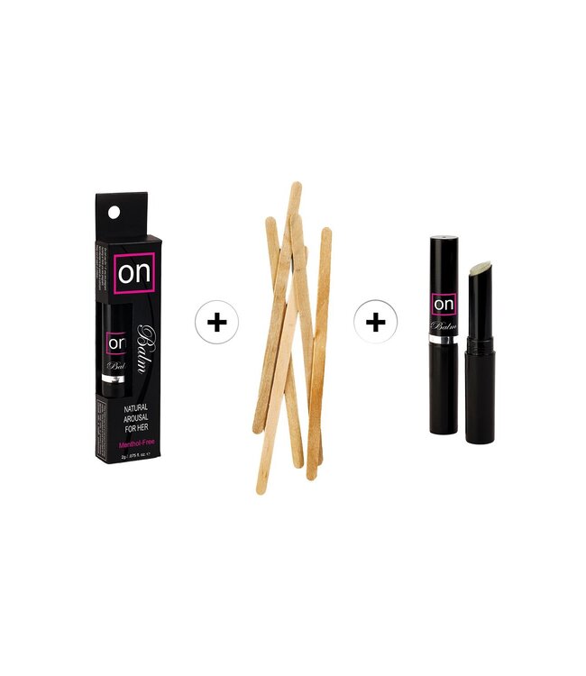 SENSUVA ON AROUSAL BALM 12 PIECE REFILL PACK