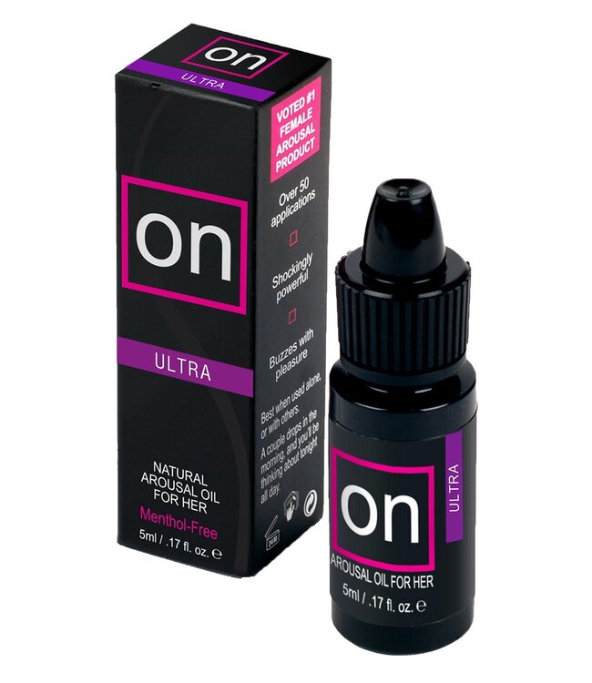 SENSUVA ON ULTRA AROUSAL OIL 5ML SMALL BOX