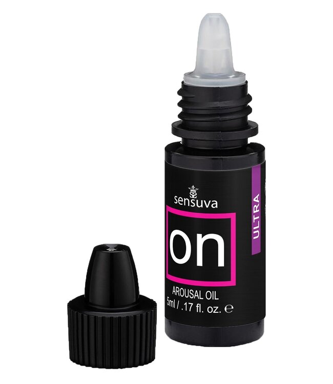SENSUVA ON ULTRA AROUSAL OIL 5ML SMALL BOX