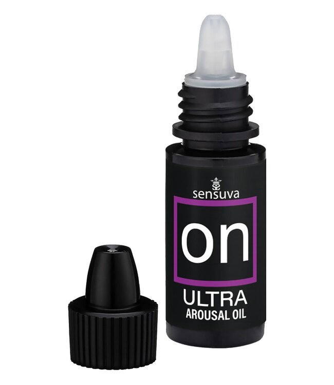 SENSUVA ON ULTRA AROUSAL OIL 5ML SMALL BOX