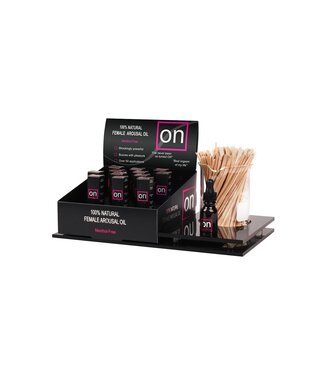 Sensuva SENSUVA ON ORIGINAL AROUSAL OIL 5ML SMALL BOX 12 PIECE TESTER DISPLAY
