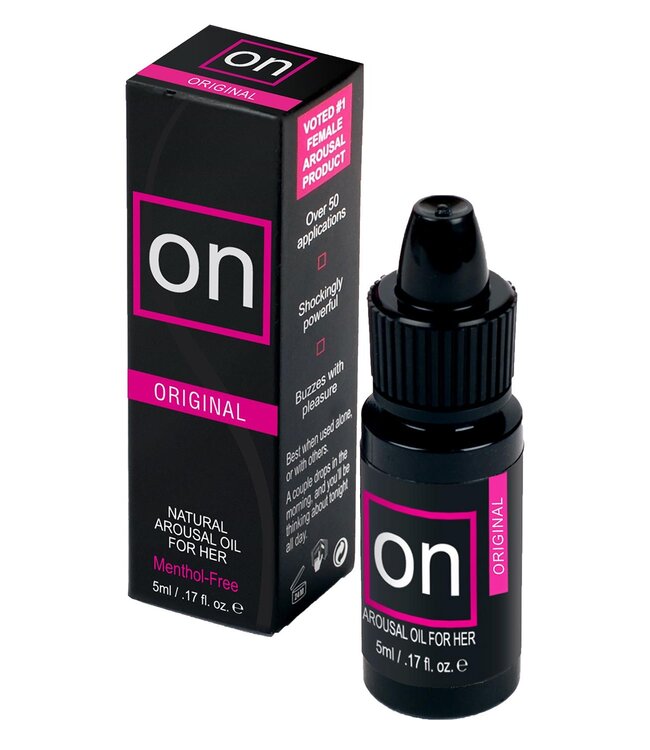 SENSUVA ON ORIGINAL AROUSAL OIL 5ML SMALL BOX
