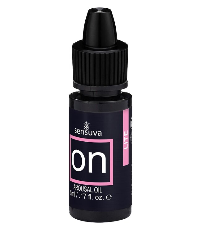 SENSUVA ON LITE AROUSAL OIL 5ML SMALL BOX