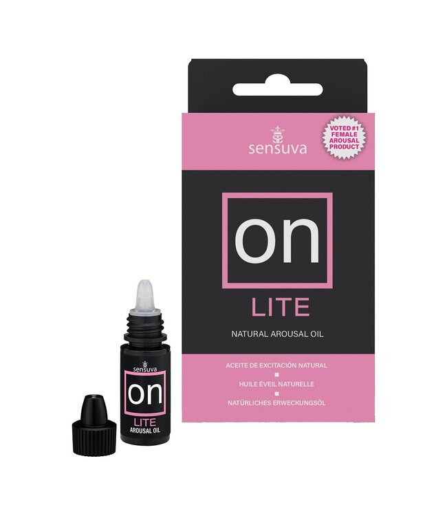 SENSUVA ON LITE AROUSAL OIL 5ML SMALL BOX