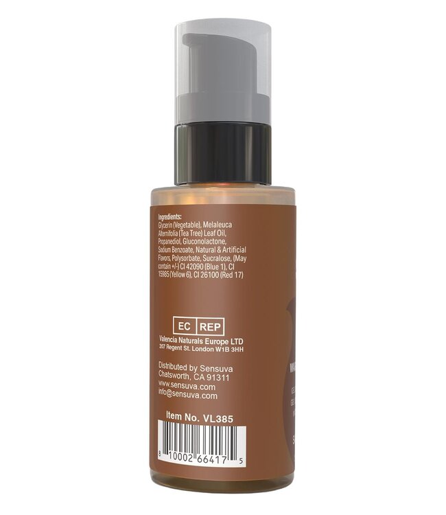 SENSUVA SIZZLE LIPS WARMING GEL SALTED CARAMEL 59ML