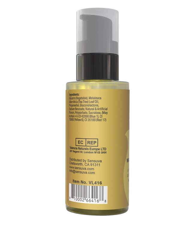 SENSUVA SIZZLE LIPS WARMING GEL PINA COLADA 59ML