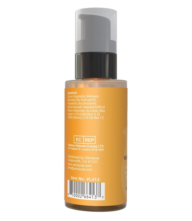 SENSUVA SIZZLE LIPS WARMING GEL BUTTER RUM 59ML