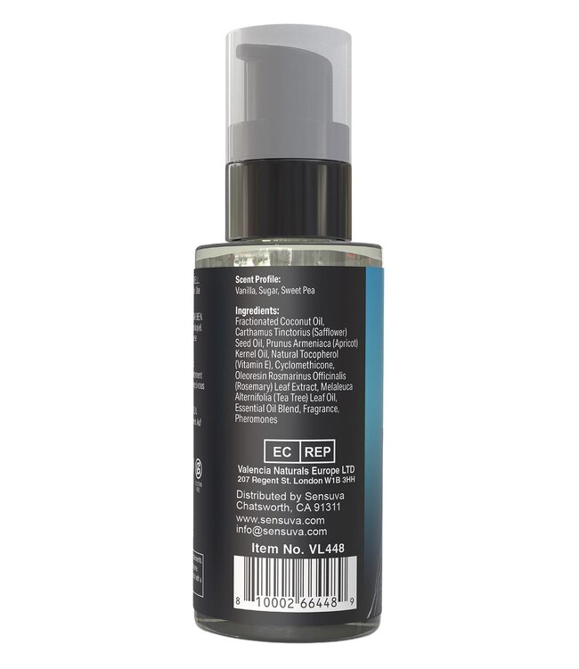 SENSUVA ME AND YOU MASSAGE OIL SWEET TEMPTATION 59ML