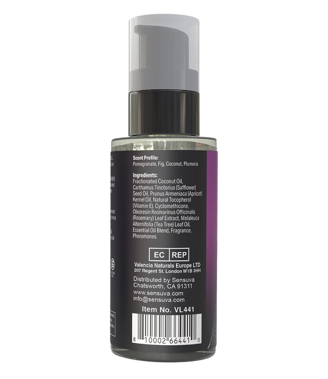 SENSUVA ME AND YOU MASSAGE OIL SWEET SECRETS  59ML