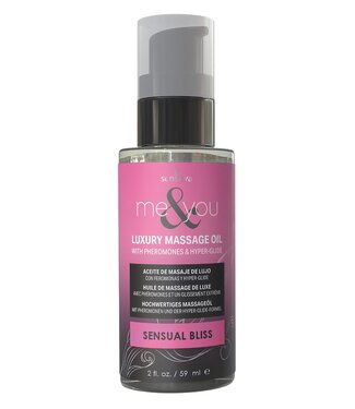 Sensuva SENSUVA ME AND YOU MASSAGE OIL SENSUAL BLISS  59ML