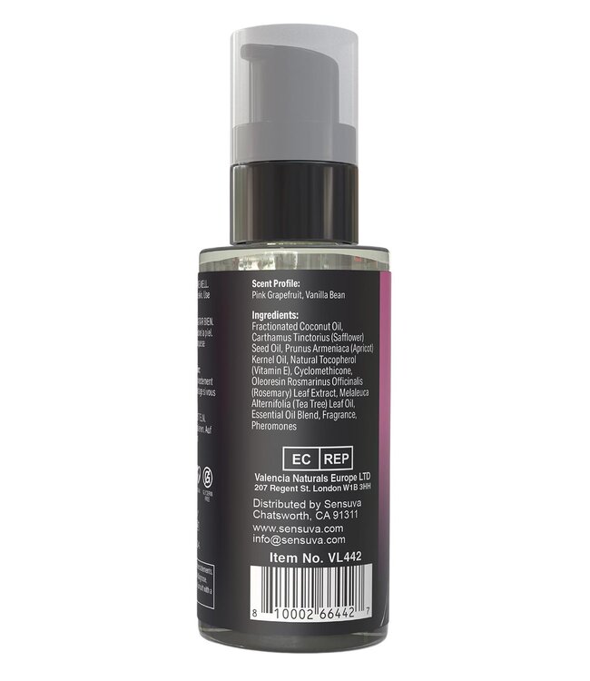 SENSUVA ME AND YOU MASSAGE OIL SENSUAL BLISS  59ML