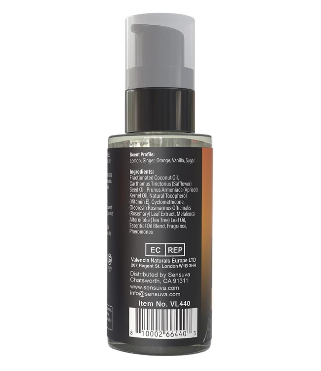 SENSUVA ME AND YOU MASSAGE OIL LUST IN PARADISE  59ML