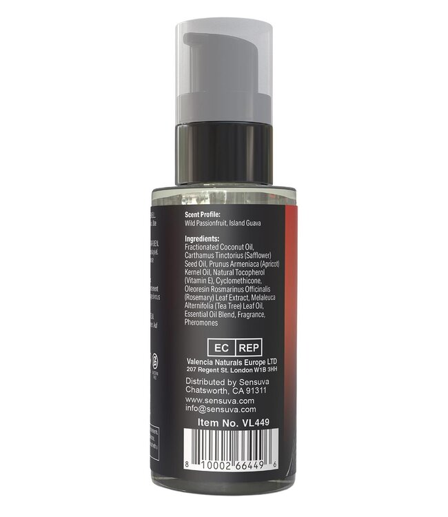 SENSUVA ME AND YOU MASSAGE OIL ISLAND PASSION 59ML