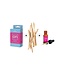 Sensuva SENSUVA ON ICE AROUSAL OIL 5ML 12 PIECE AND TESTER STICKS