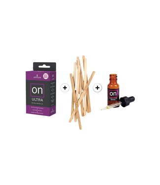Sensuva SENSUVA ON ULTRA AROUSAL OIL 5ML 12 PIECE AND TESTER STICKS