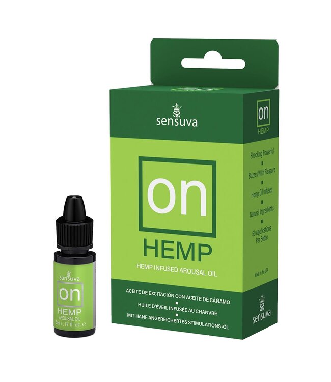SENSUVA ON HEMP AROUSAL OIL 5ML
