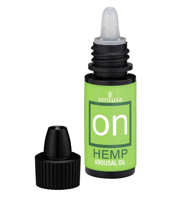 SENSUVA ON HEMP AROUSAL OIL 5ML