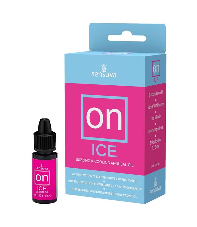 SENSUVA ON ICE AROUSAL OIL 5ML