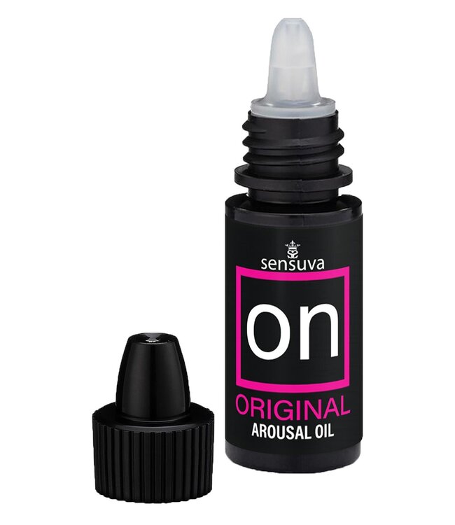SENSUVA ON ORIGINAL AROUSAL OIL 5ML