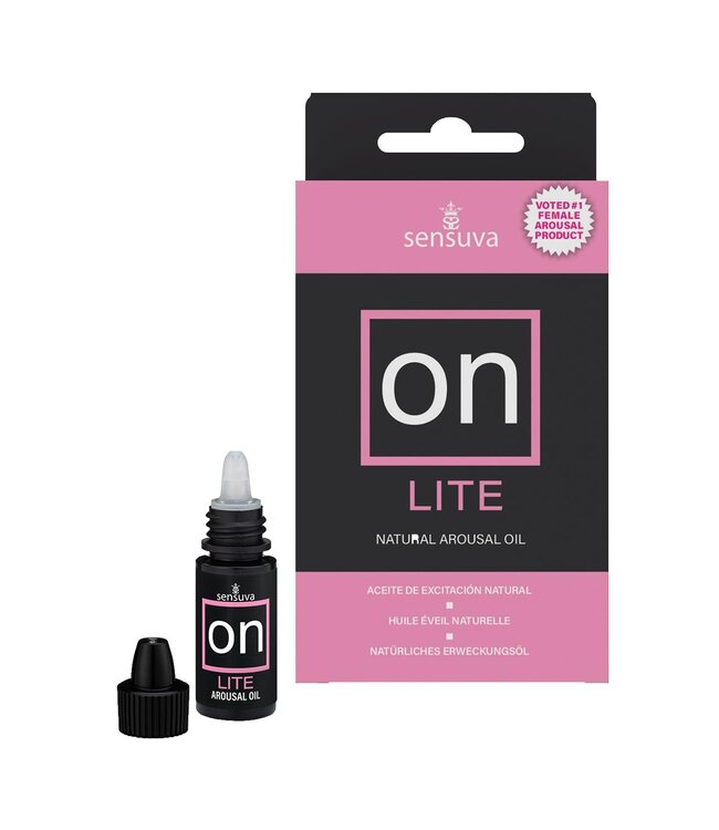 SENSUVA ON LITE AROUSAL OIL 5ML