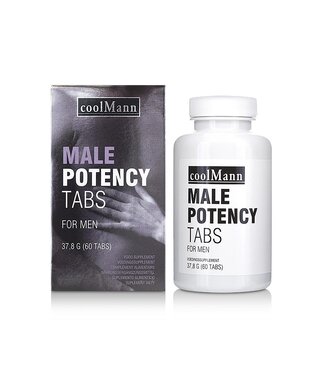 COOLMANN MALE POTENCY TAB 60TABS