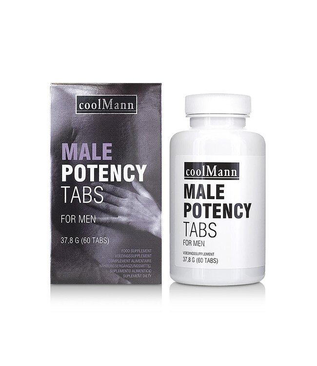 COOLMANN MALE POTENCY TAB 60TABS