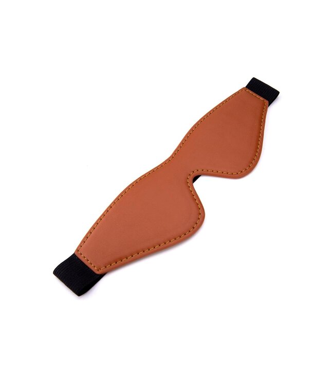 BLAZE ELITE MASK COGNAC VEGAN LEATHER