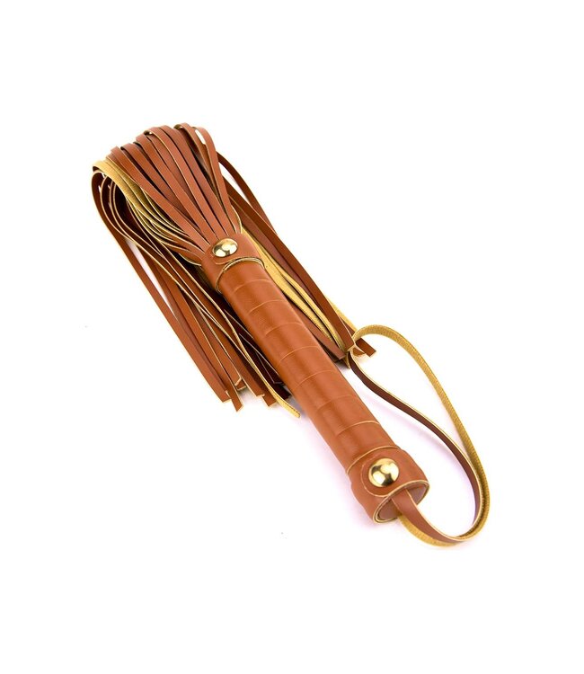 BLAZE ELITE FLOGGER COGNAC VEGAN LEATHER