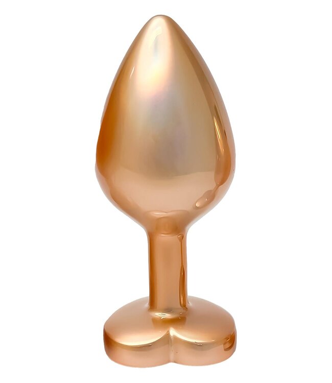 GLEAMING LOVE PEARL GOLD PLUG MEDIUM