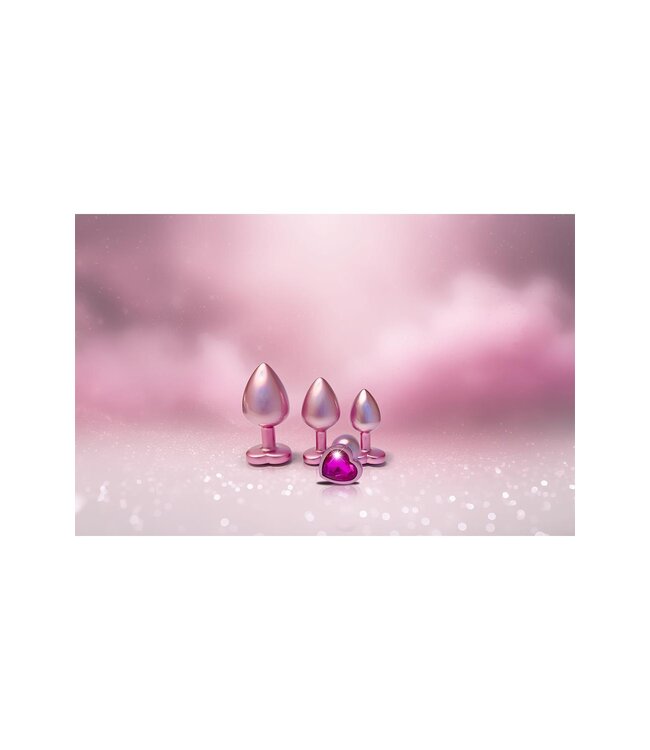 GLEAMING LOVE PEARL PINK PLUG SET