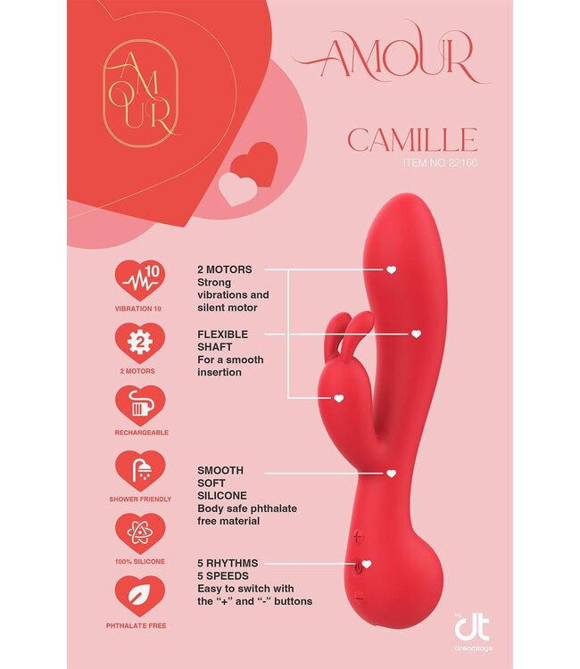 AMOUR RABBIT VIBE CAMILLE