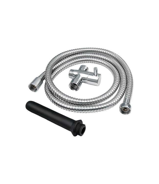AQUACLEAN SHOWER DOUCHE SYSTEM WITH DIVERTER