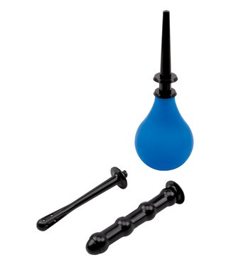 AQUACLEAN 4 PCS DOUCHE WITH INTERCHANGEABLE NOZZLE 220ML