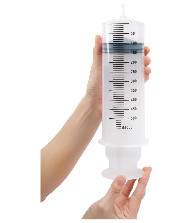 AQUACLEAN NEMA SYRINGE 550CC
