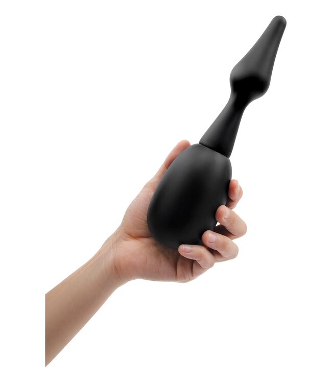 AQUACLEAN ONE WAY VALVE DOUCHE WITH  BUTT PLUG NOZZLE 150ML